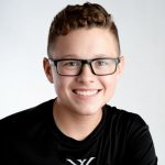 Young boy smiling wit healthy teeth - Garn & Mason Orthodontics in Phoenix, AZ