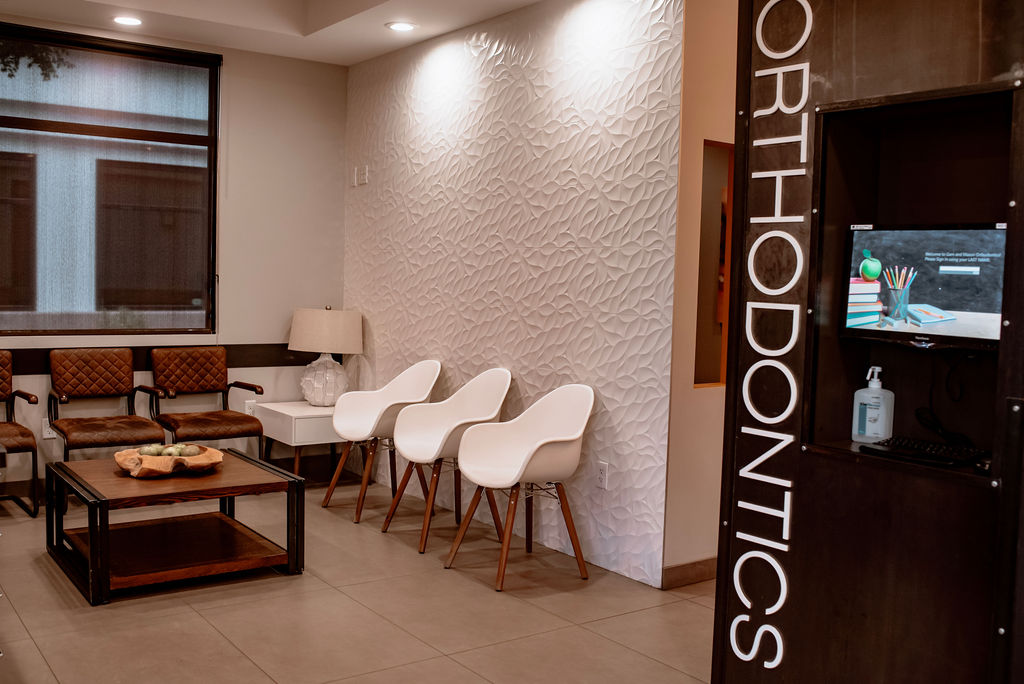Garn & Mason Orthodontics Chandler Gilbert lobby