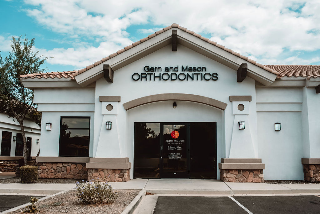 Garn & Mason Orthodontics Chandler Gilbert exterior