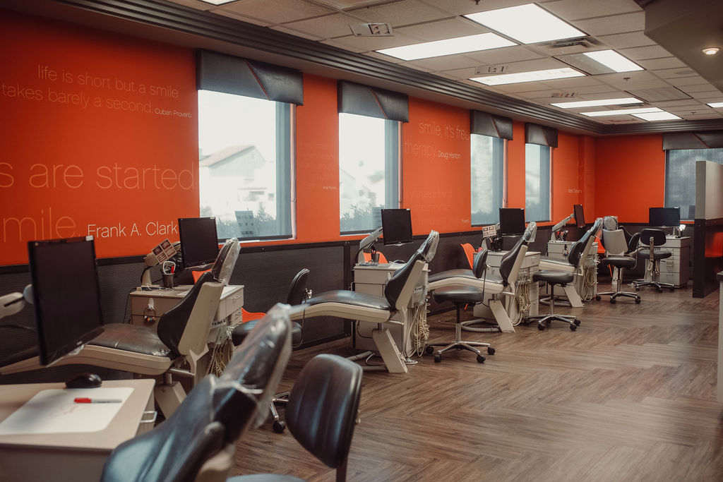 Garn & Mason Orthodontics Mesa treatment area