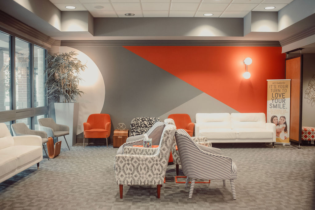 Garn & Mason Orthodontics Mesa office lobby