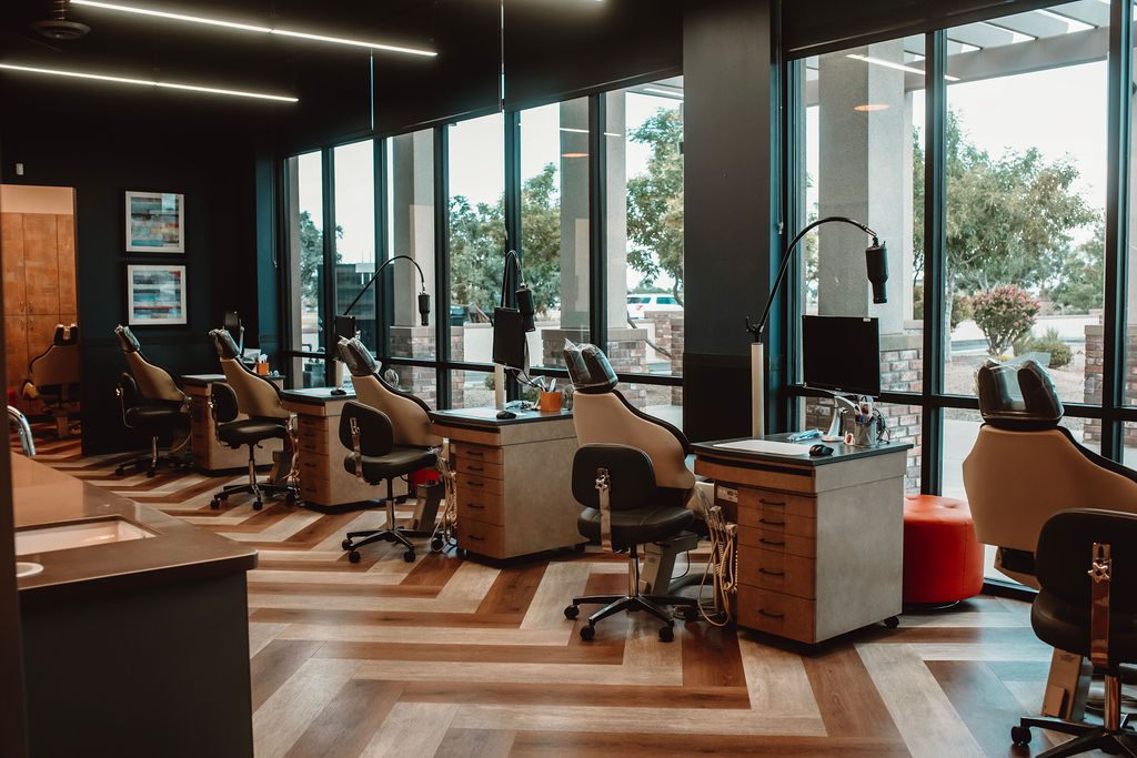 Garn & Mason Orthodontics Queen Creek treatment area