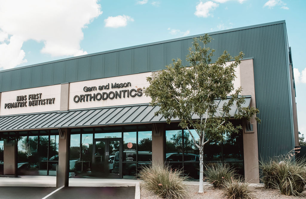 Garn & Mason Orthodontics Queen Creek exterior